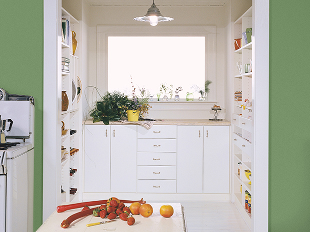 California Closets Central Illinois - Custom Pantry Storage Solution