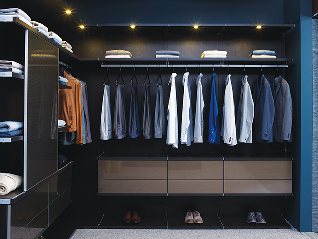 California Closets Miami - Custom Walk-In Closet