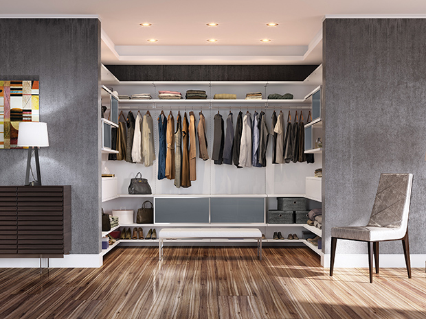 California Closets Indianapolis - Walk-In Closet System