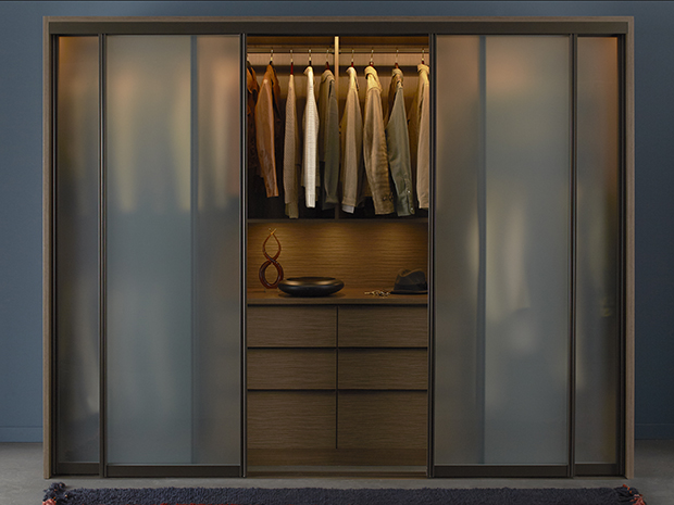 California Closets Syracuse - Sliding Closet Doors