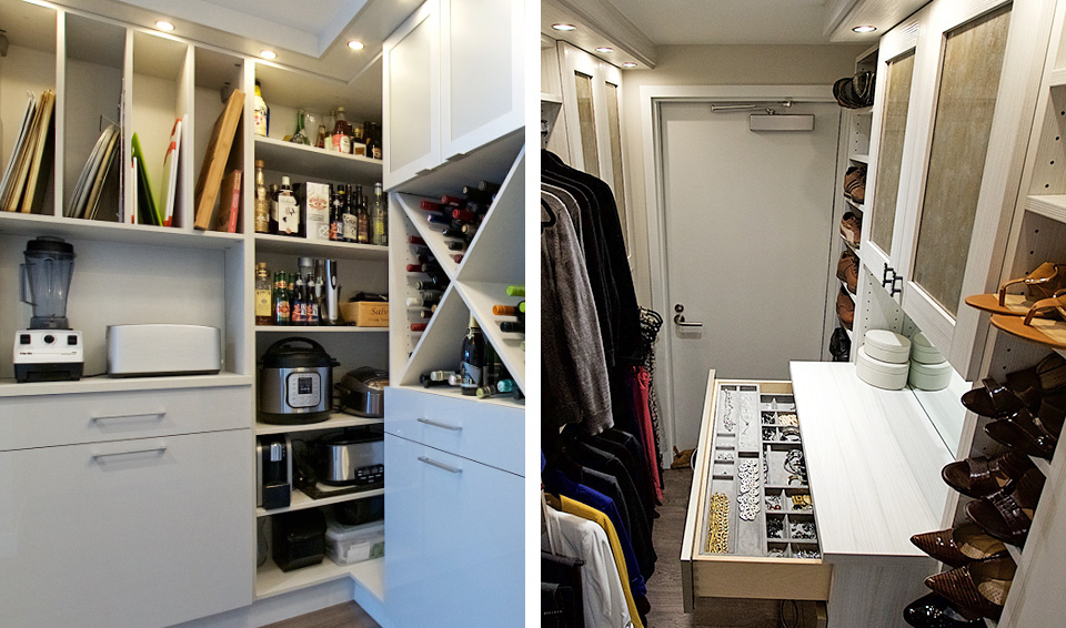 California Closets Top 10 Designs of 2016 - Total Condo Transformation