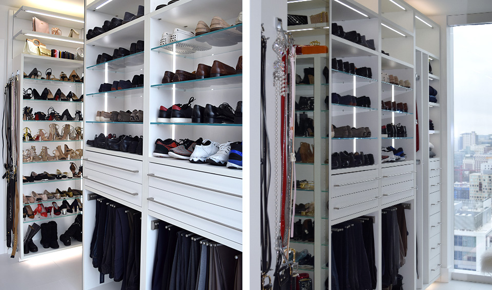 California Closets Top 10 Designs of 2016 - Bright White with a View