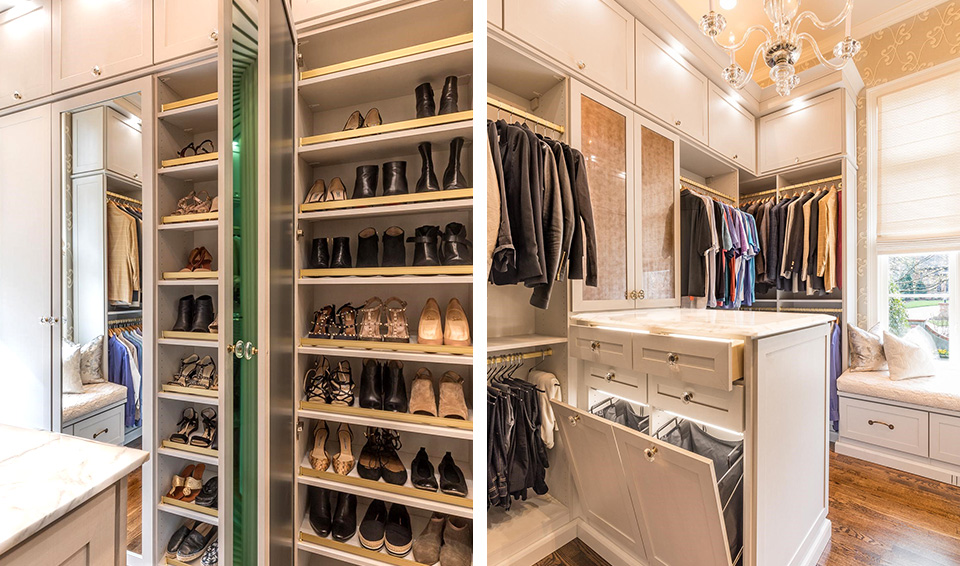 California Closets Top 10 Designs of 2016 - Classic Summer Charm