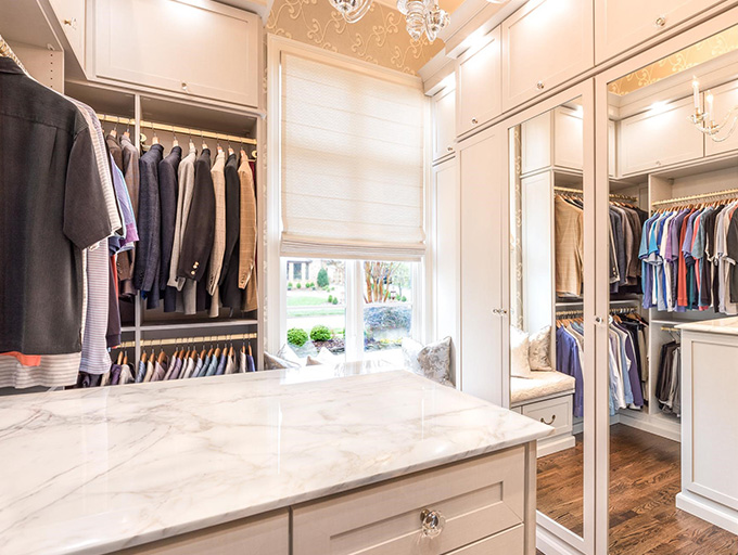California Closets Top 10 Designs of 2016 - Classic Summer Charm