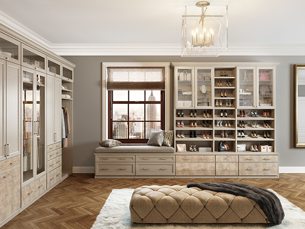 California Closets Baton Rouge - Custom Walk-In Closet System