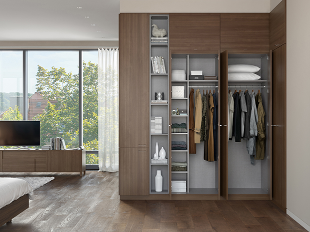 California Closets Greater Harrisburg - Custom Reach-In Closet System