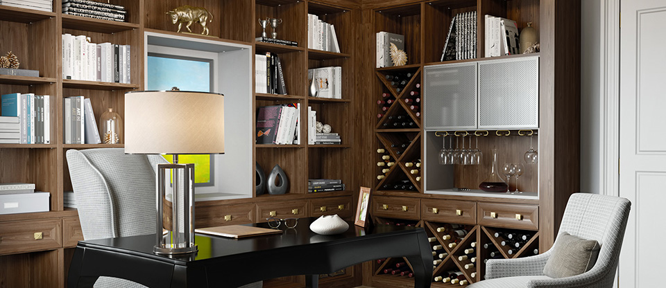 California Closets Santa Barbara - How to Design Wine Storage Solutions for Any Sized Room
