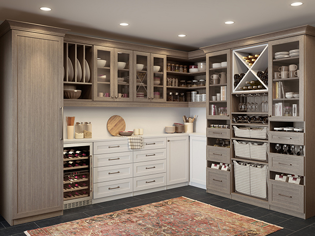 CALIFORNIA CLOSETS CHARLOTTE – GET THE PERFECT SHELVING FINISH HERE