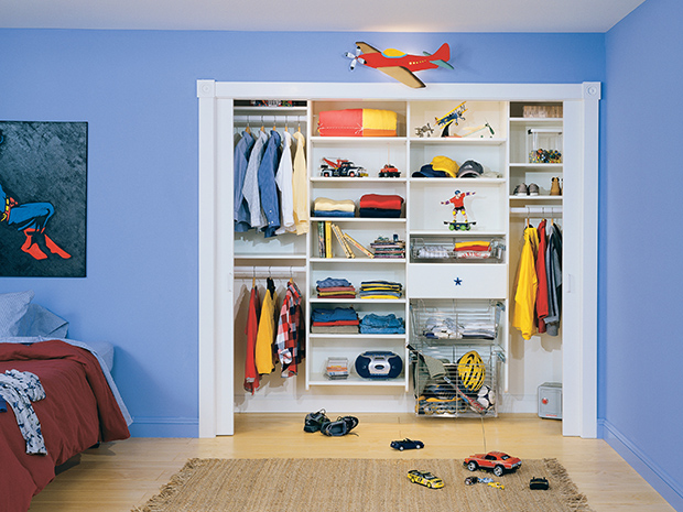 Kids Closets & Wardrobe Ideas For Toddler - Teenage Rooms