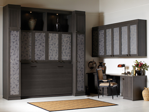 California Closets Inland Empire - Custom Murphy Bed and Office Space