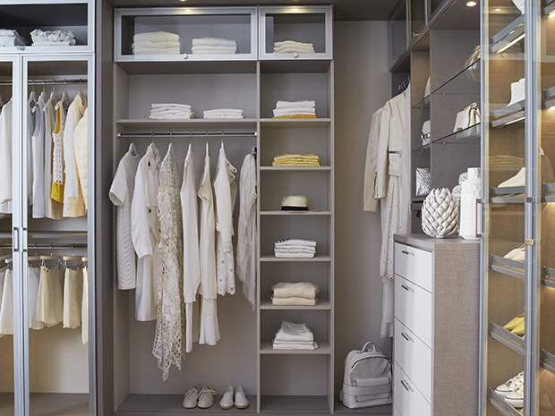 California Closets Albany - Walk-In Closet System