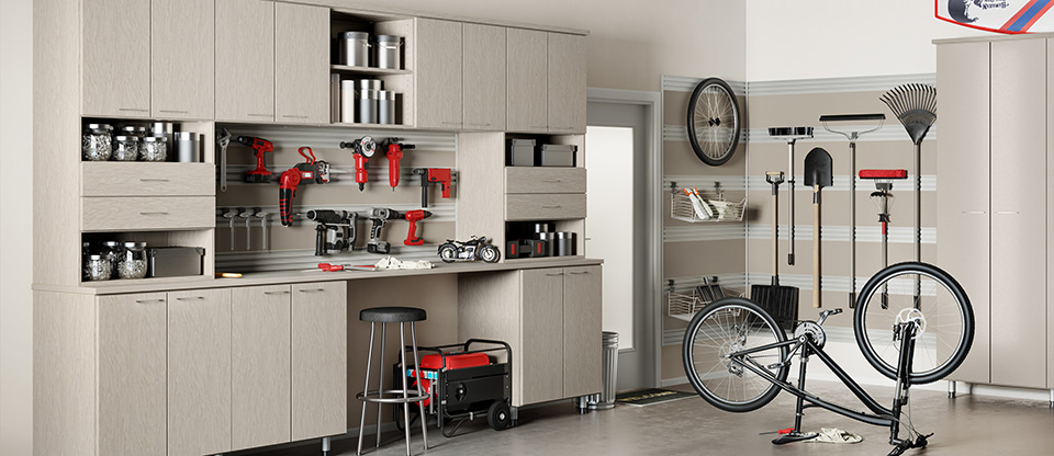 Make Space For Your Cars With California Closets Garage Cabinets