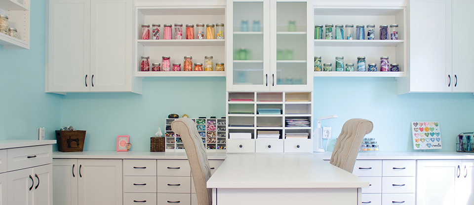 Craft Room Storage Ideas & Organization Systems