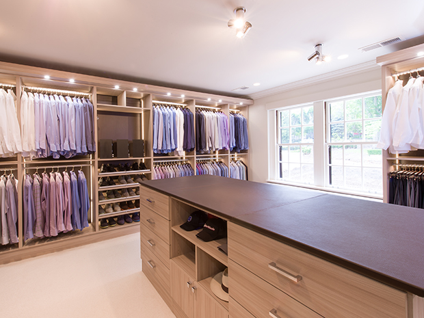 California Closets Chicago - Custom Walk-In Closet