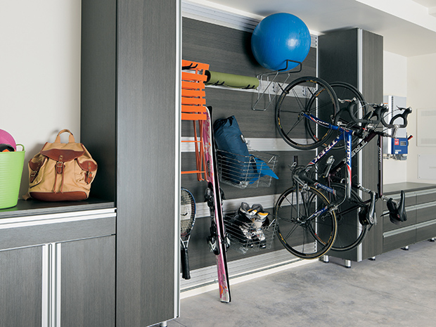 California Closets Indianapolis - Garage Wall Storage System