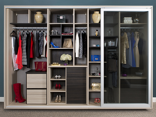 California Closets St. Louis - Custom Wardrobe Closet System