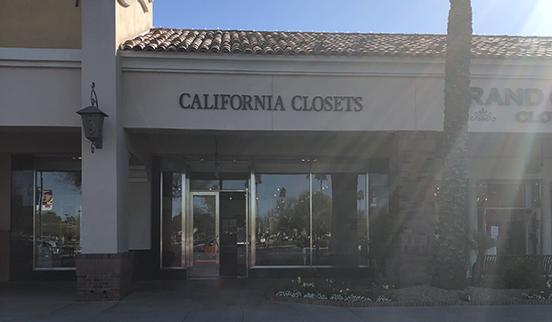 Chandler Showroom Southeast Valley California Closets Phoenix