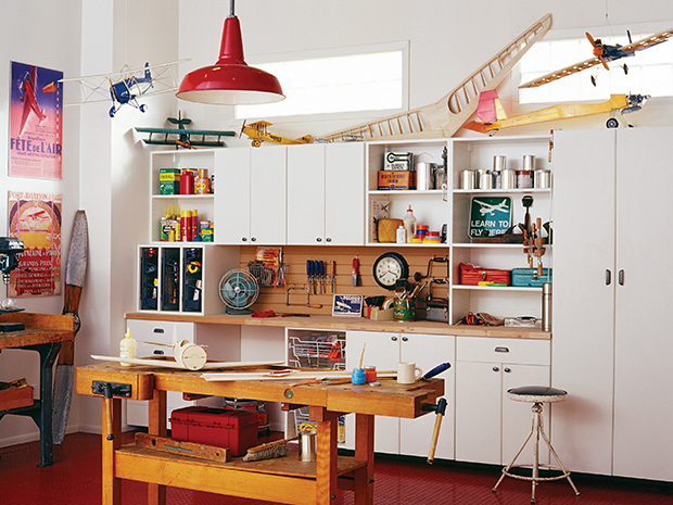 California Closets Reno - Garage Workbench