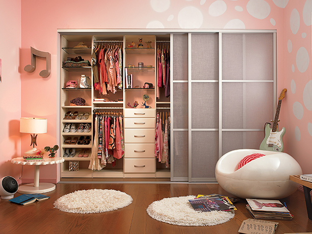 California Closets Toledo - Kids Closet System