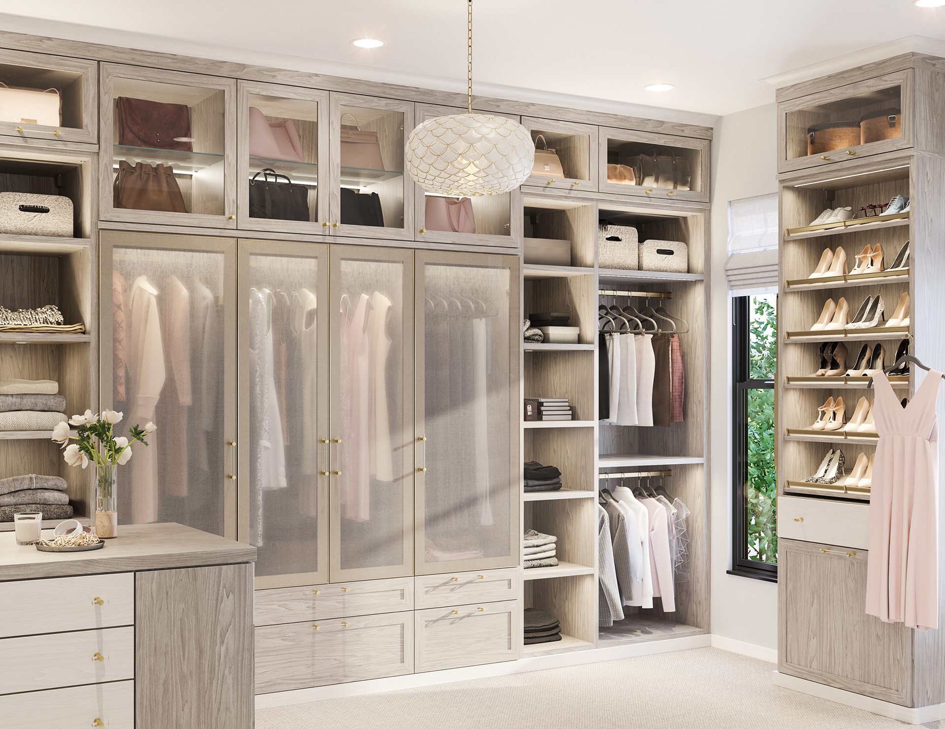 Walk In Closet Systems | Walk-In Closet Design Ideas | California Closets