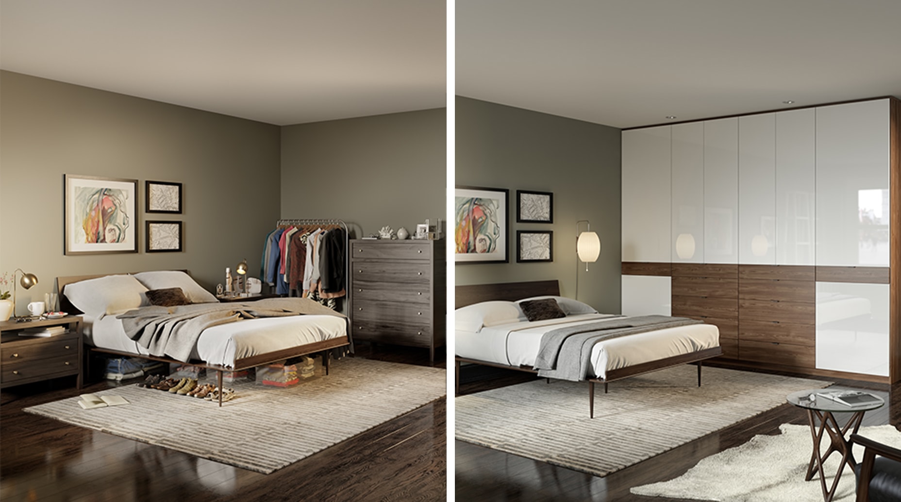 Before and After | California Closets