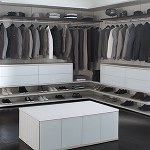 Virtuoso Inspired Closets | Italian Closet Design | California Closets