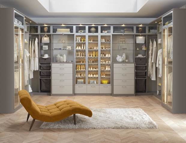 modern luxury closet